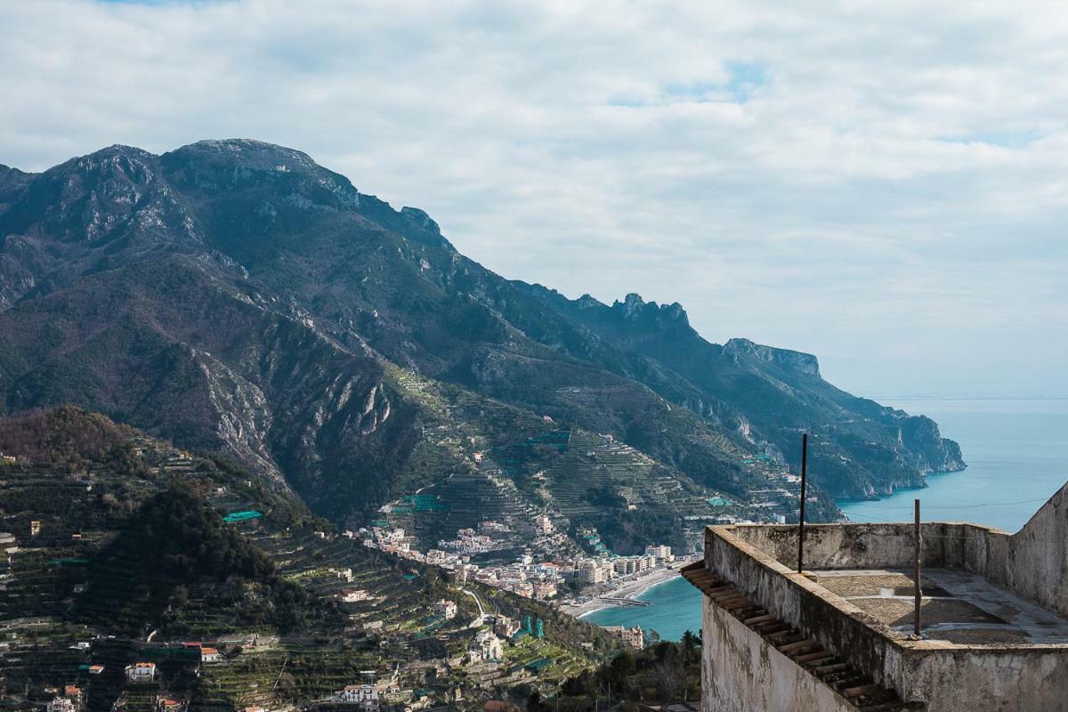 Casa Cinzia Villa Ravello Buitenkant foto